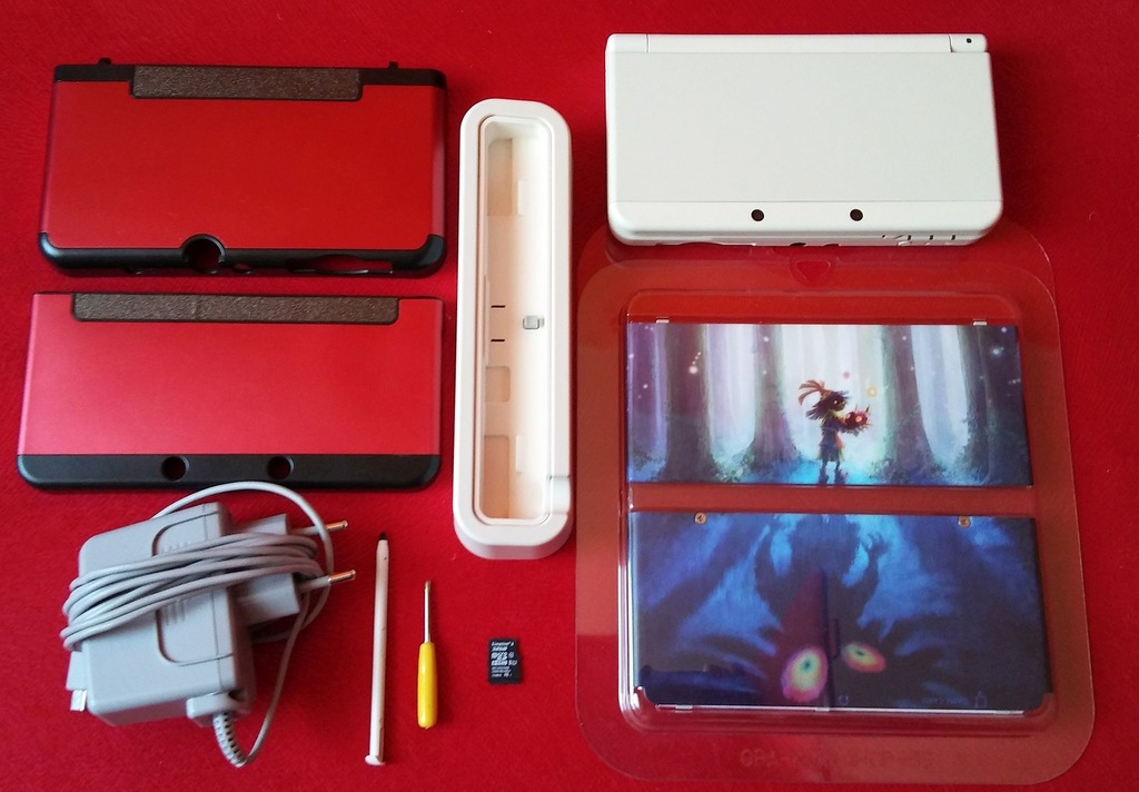 ZESTAW NEW NINTENDO 3DS CFW 7269010526 oficjalne archiwum Allegro
