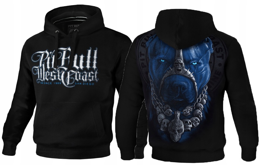 Bluza Pit Bull SKULL DOG 18 Nowość KSW_MMA_L