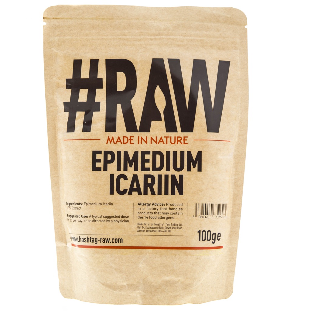 HORNY GOAT WEED (EPIMEDIUM ICARIIN) w proszku 100g