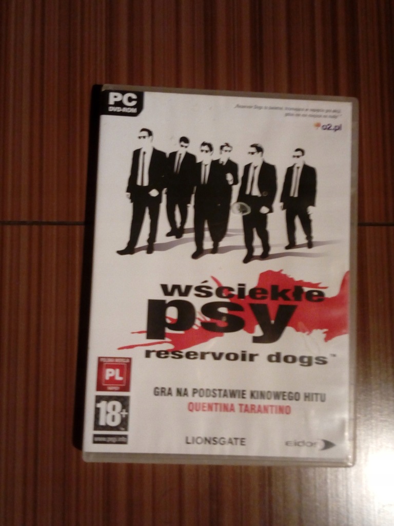 Wściekłe psy gra na PC