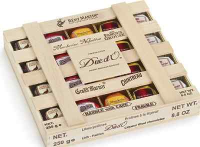 Ducd'O Bombonierka Czekoladki Belgijskie 250g/ w d