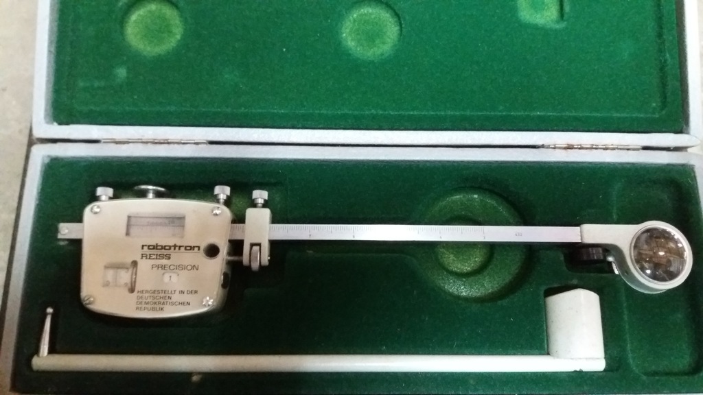 Planimetr biegunowy ROBOTRON REISS PRECISION DDR