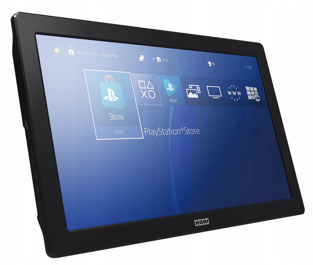 HORI Przenośny monitor LCD HDMI 15.6" PS4 7508099982 oficjalne