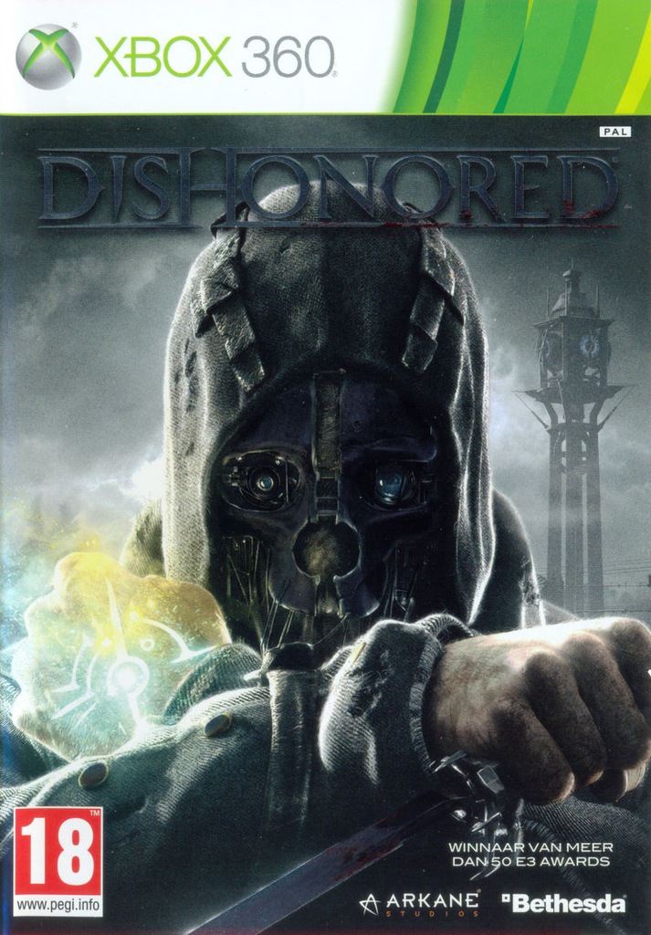 Dishonored XBOX 360 CYRKLAND