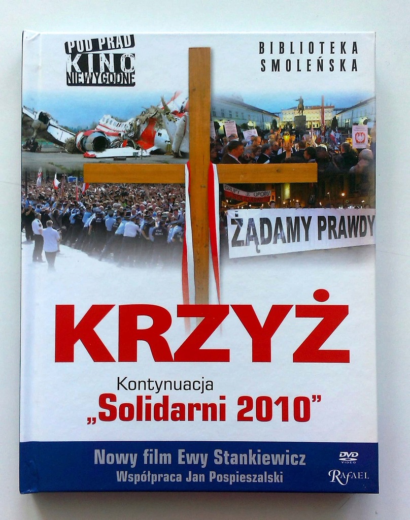 Krzyż Ewa Stankiewicz ksiązka + film DVD