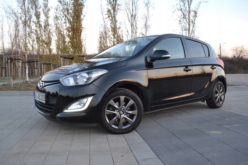 HYUNDAI i20 1.3 WERSJA LIMITOWANA FULL FULL OPCJA