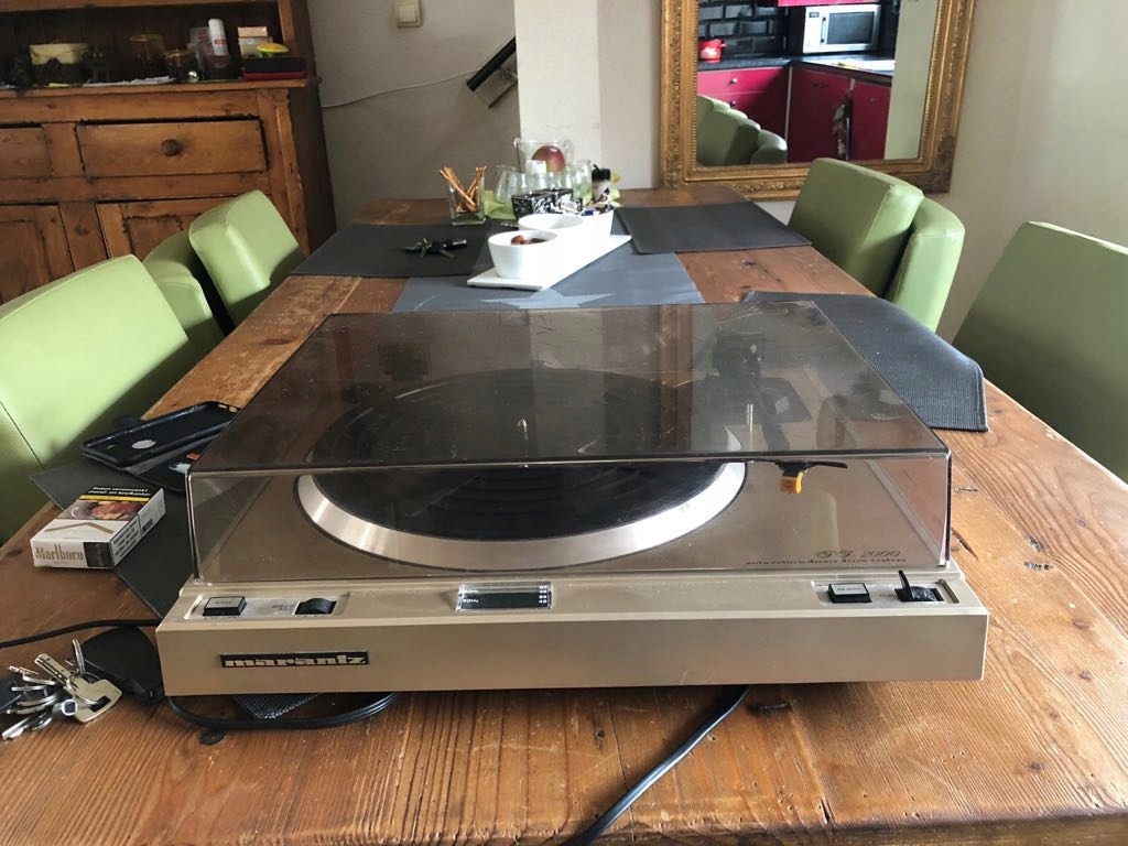 Gramofon Marantz JJ 2000 wkładka Audio Technica
