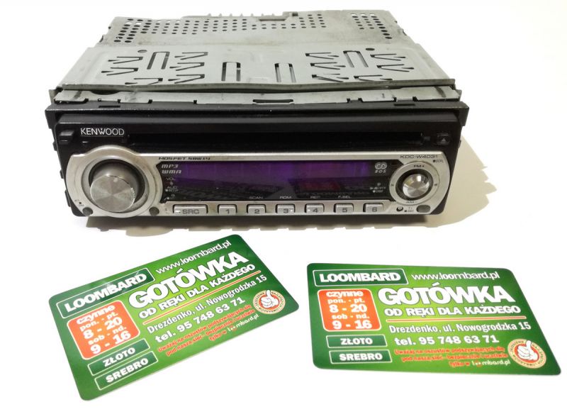 RADIO SAMOCHODOWE KENWOOD KDC-W4031Y