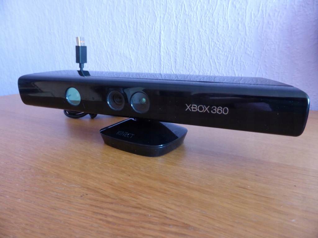 XBOX 360 MIKROFON BEZPRZEWODOWY KAMERA KINECT 7571268809 oficjalne