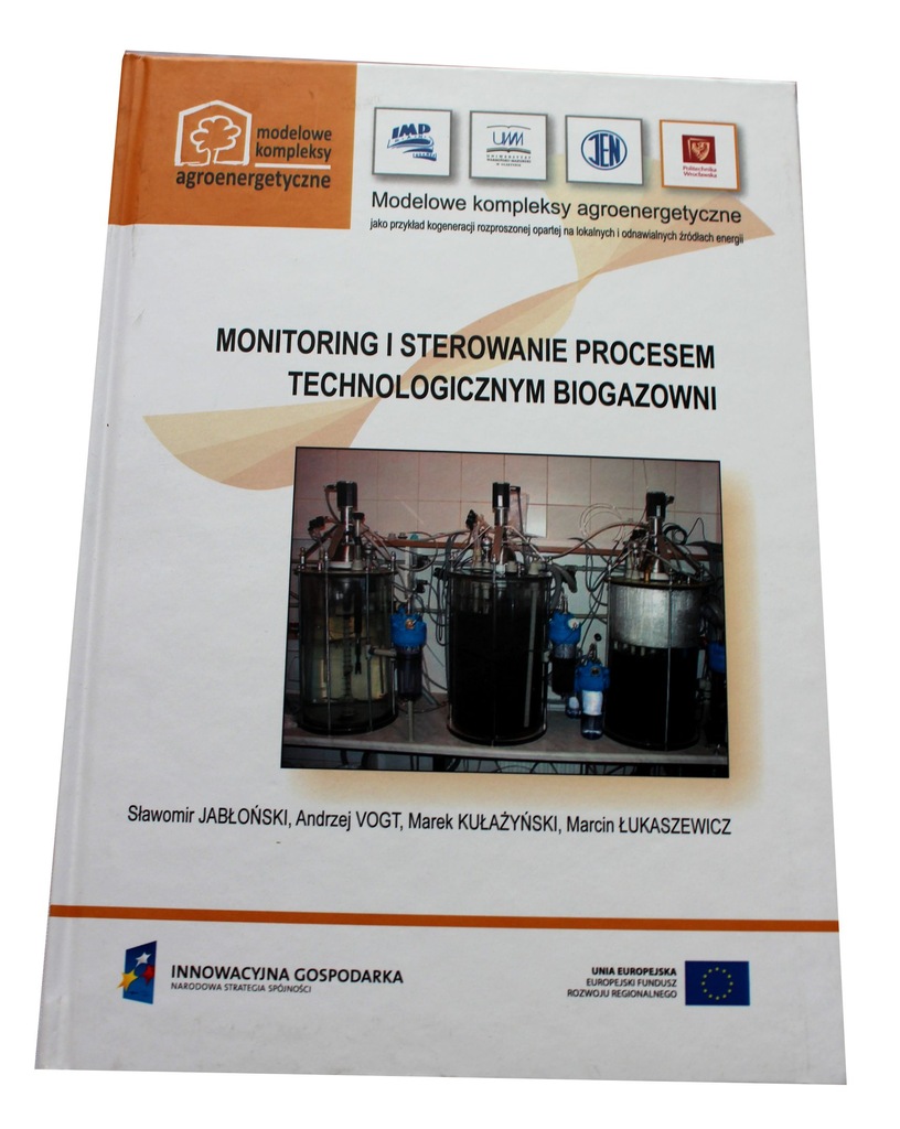 Monitoring i sterowanie procesem techno biogazowni