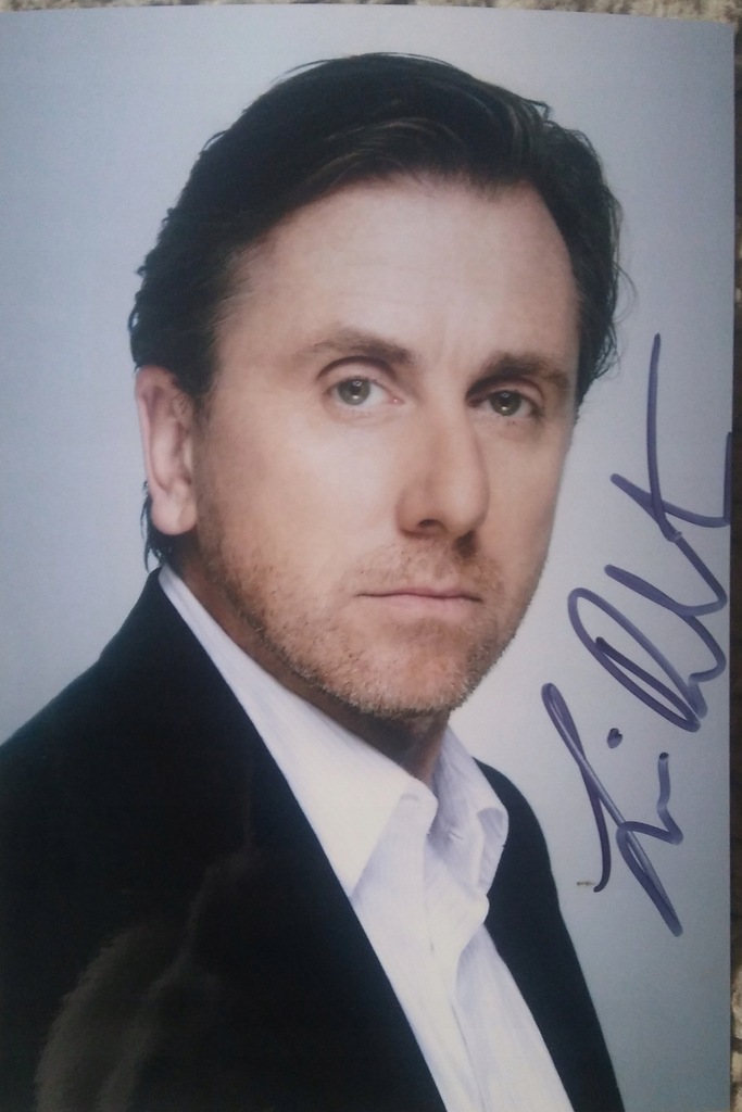 TIM ROTH Pulp Fiction - zdjęcie z autografem