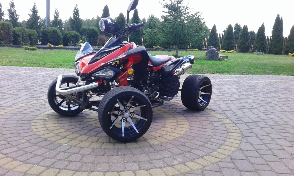 Quad ZUMICO DESERTER 110ccm