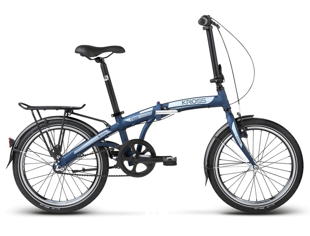 Rowery składane Kross Flex 3.0 Niebieski 11