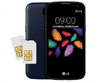 Smartfon LG K3 LTE Dualsim 4.5 8GB 5MP ANDROID 6.0