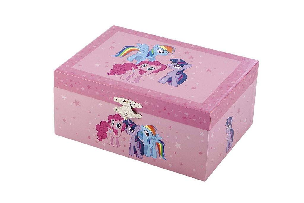 SZKATUŁKA POZYTYWKA MY LITTLE PONY Pinkie Pie