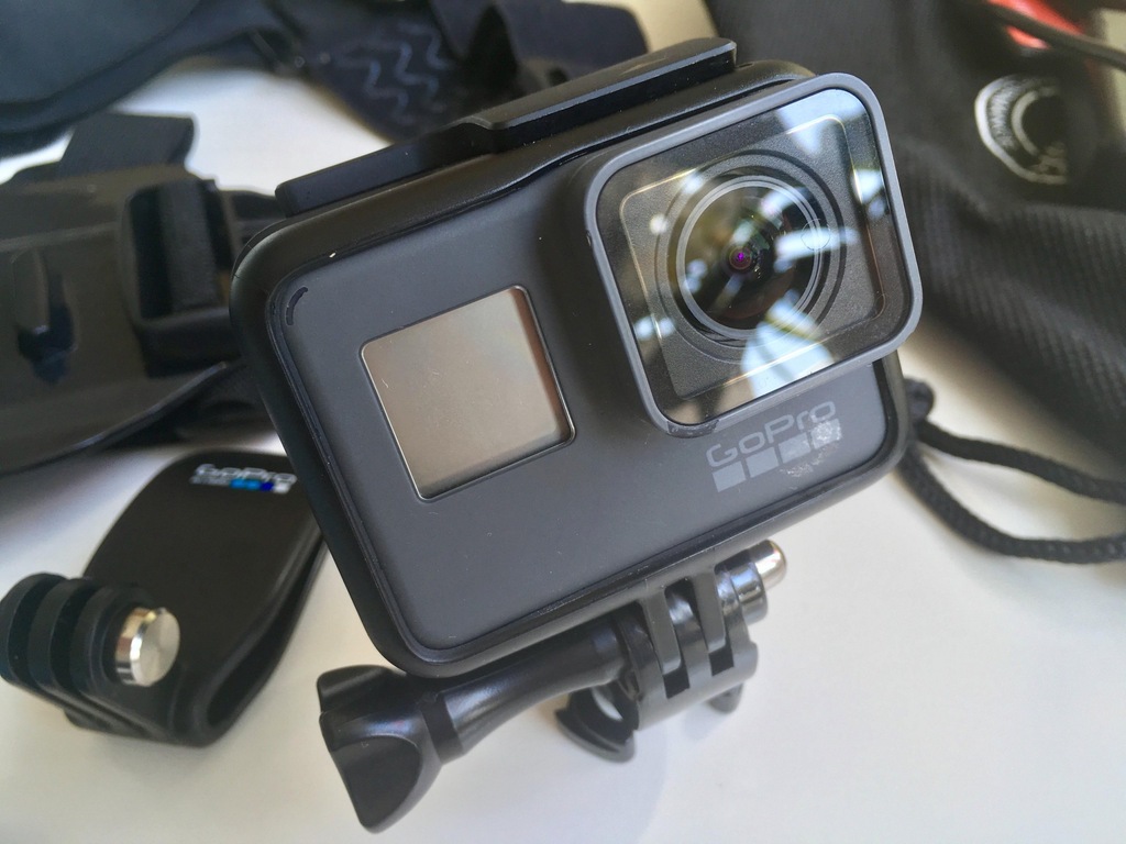 GoPro 6 black + akcesoria