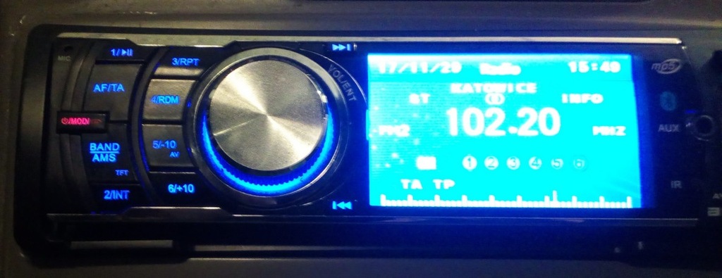 Okazja - Radio BLOW AVH-8980 MP5 + BT