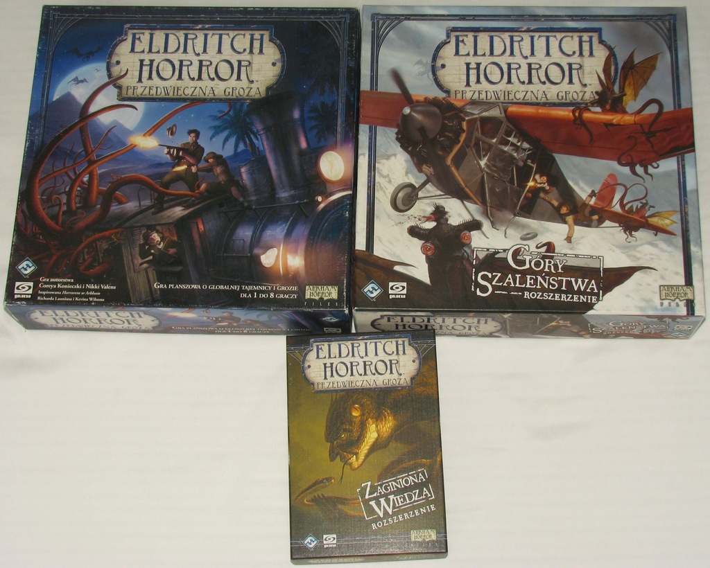 Eldritch Horror Zaginiona wiedza Góry szaleństwa