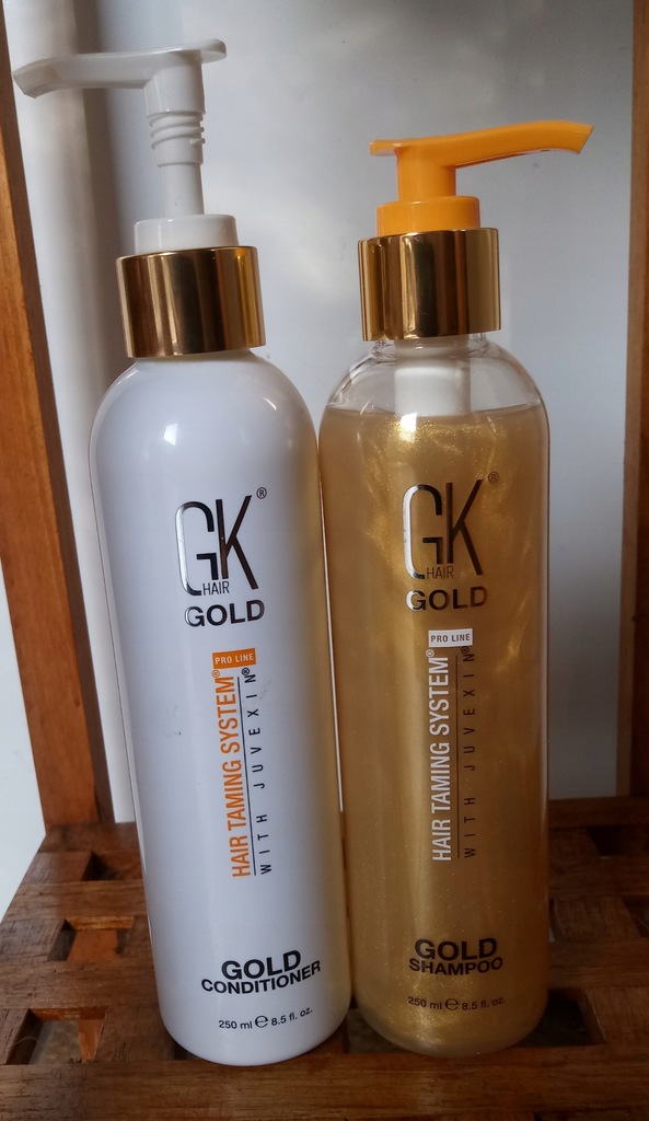 GLOBAL KERATIN Gold Zestaw szampon + odżywka