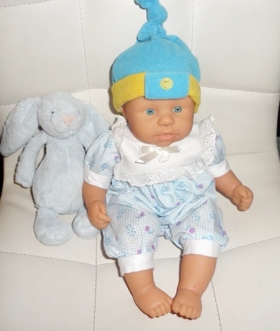 ORYGINALNA BOBAS CHOU CHOU  ZAPF CREATION 37CM