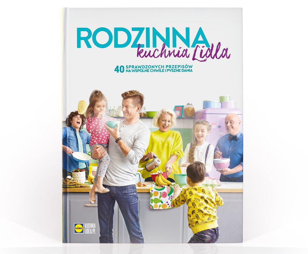 książka Lidl Rodzinna kuchnia lidla