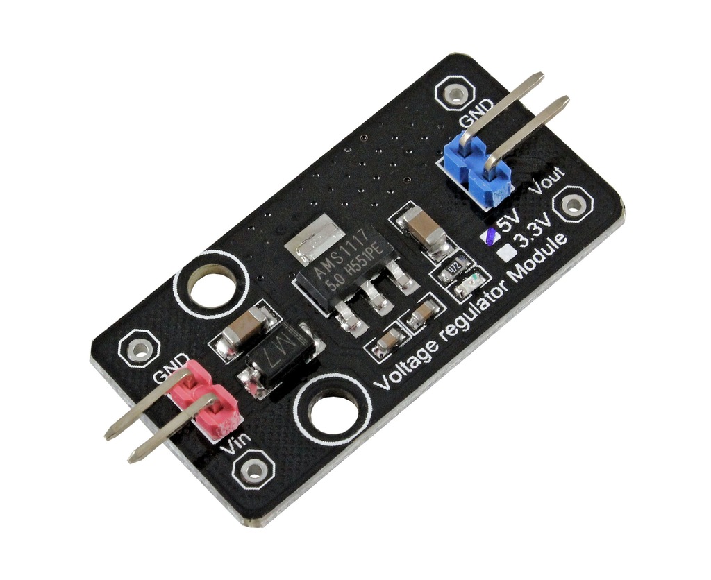 REGULATOR NAPIĘCIA LDO 5V ARDUINO LUBLIN A5