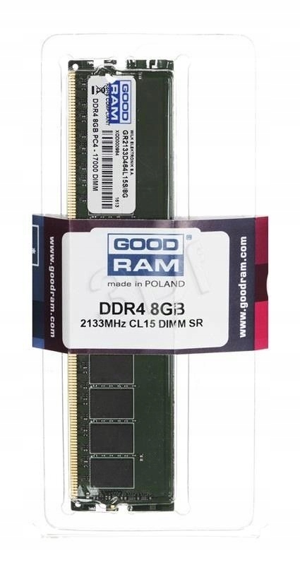 Pamięć RAM GoodRam DDR4 DIMM 8 GB 2133 MHz CL15