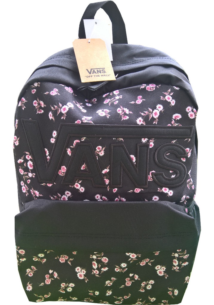 Vans realm flying 2025 v backpack sundaze floral