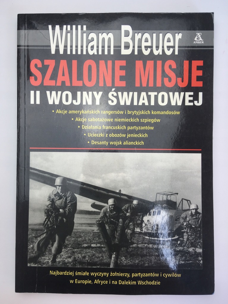 SZALONE MISJE II WOJNY ŚWIATOWEJ - Breuer