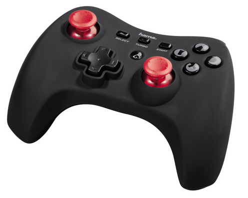hama Kontroler PAD Playstation 3 PS3 Bezprzewodowy