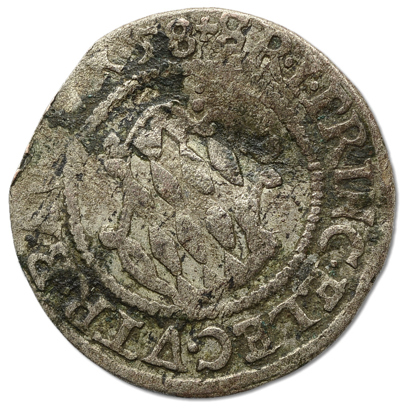 5.COLONIA, MAX.HENRYK BAWARSKI, 2 ALBUSY 1658