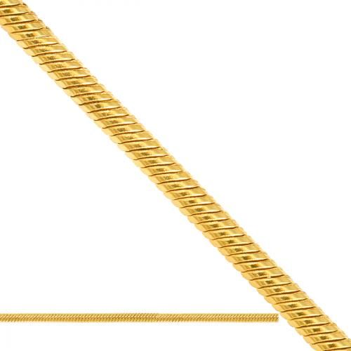 Łańcuszek Fantazyjny złoty złoto 585 Lv005a