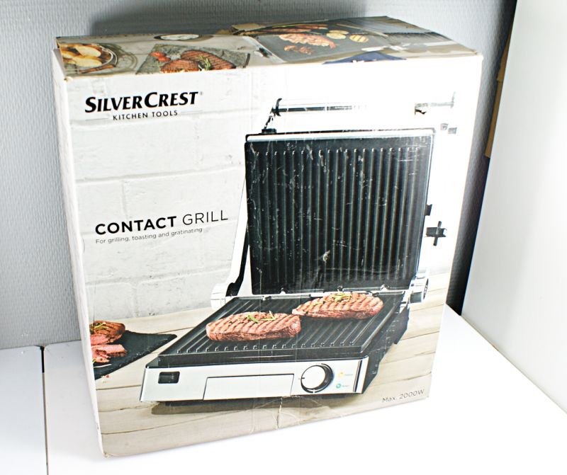 GRILL SILVERCREST 2000W 7389979152 oficjalne archiwum Allegro