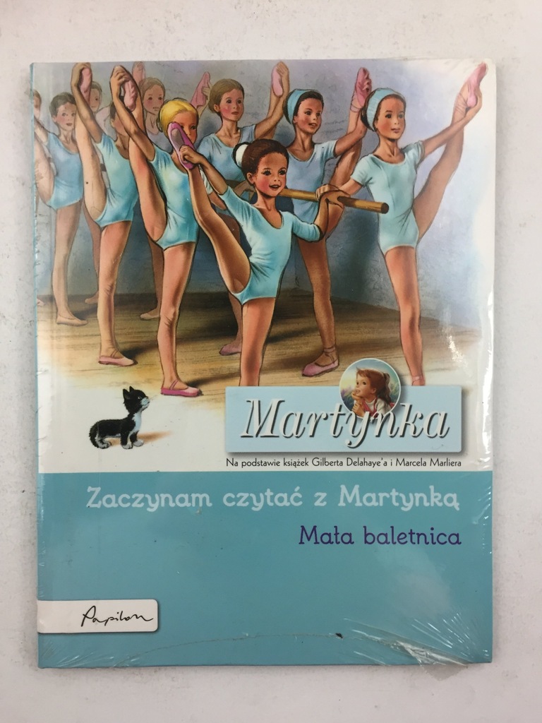 Martynka. Mała baletnica - Papilon (Nowa)