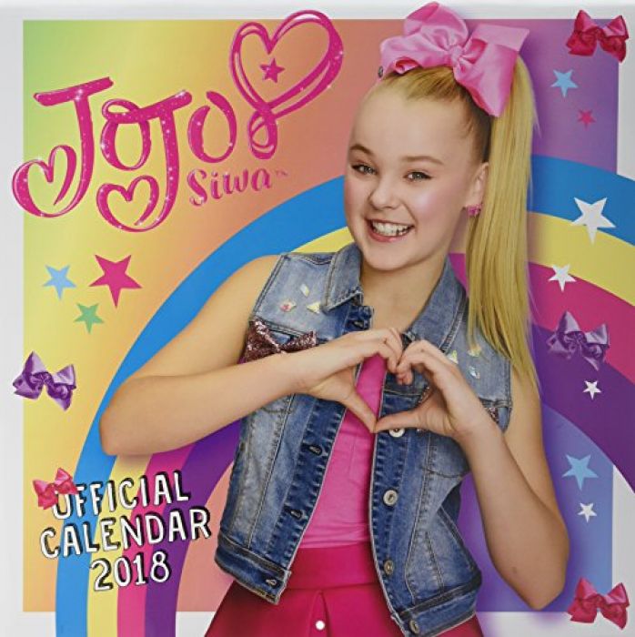 Joelle Joanie Siwa JoJo Siwa Official 2018 Calenda