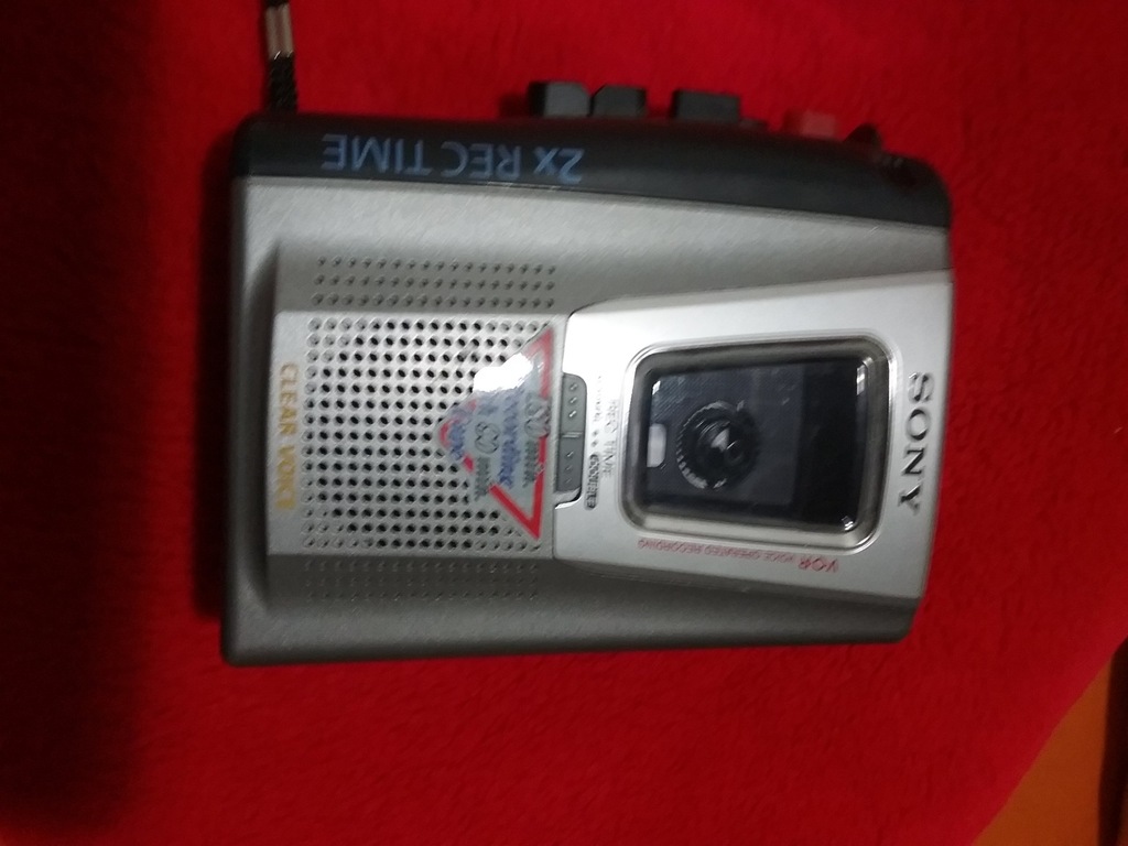 Walkman SONY TCM 20 DV z nagrywaniem
