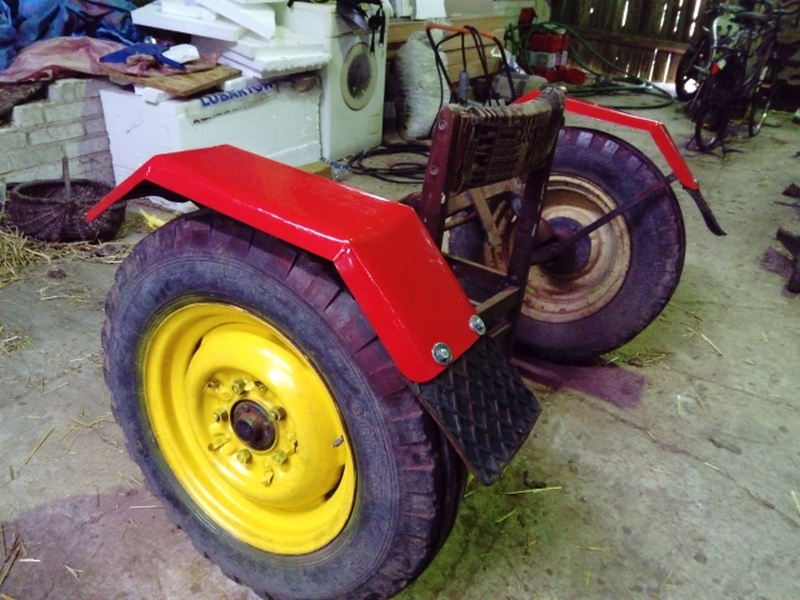 Kompletna oś przednia do Ursusa c325 / c328