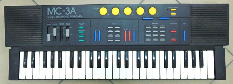 Mc 3a stereo electronic keyboard new arrivals