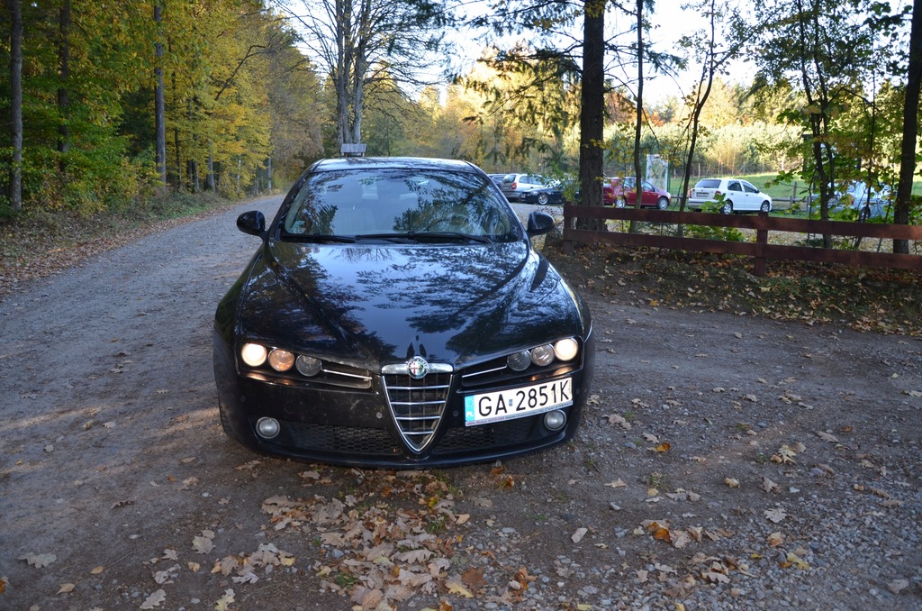 Samochody osobowe Alfa Romeo 159 150 KM