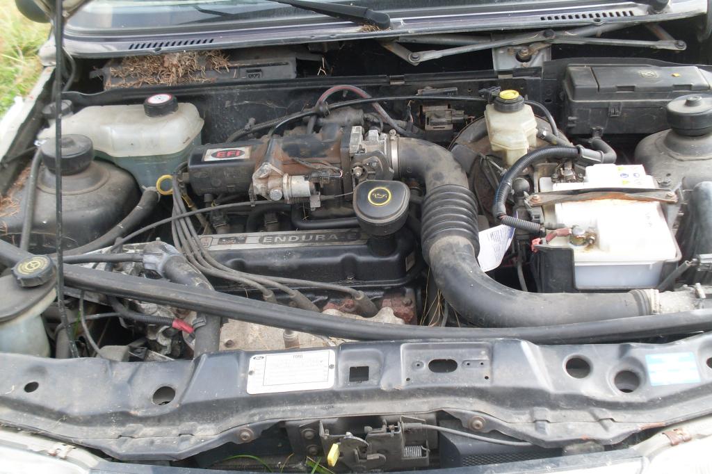 FORD FIESTA MK4 1.3 SILNIK STAN B. DOBRY