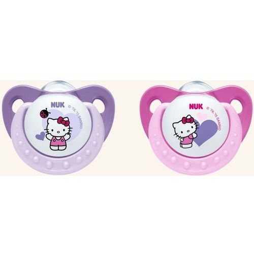 Nuk Smoczek Silikonowy Hello Kitty 0-6m 1 szt.