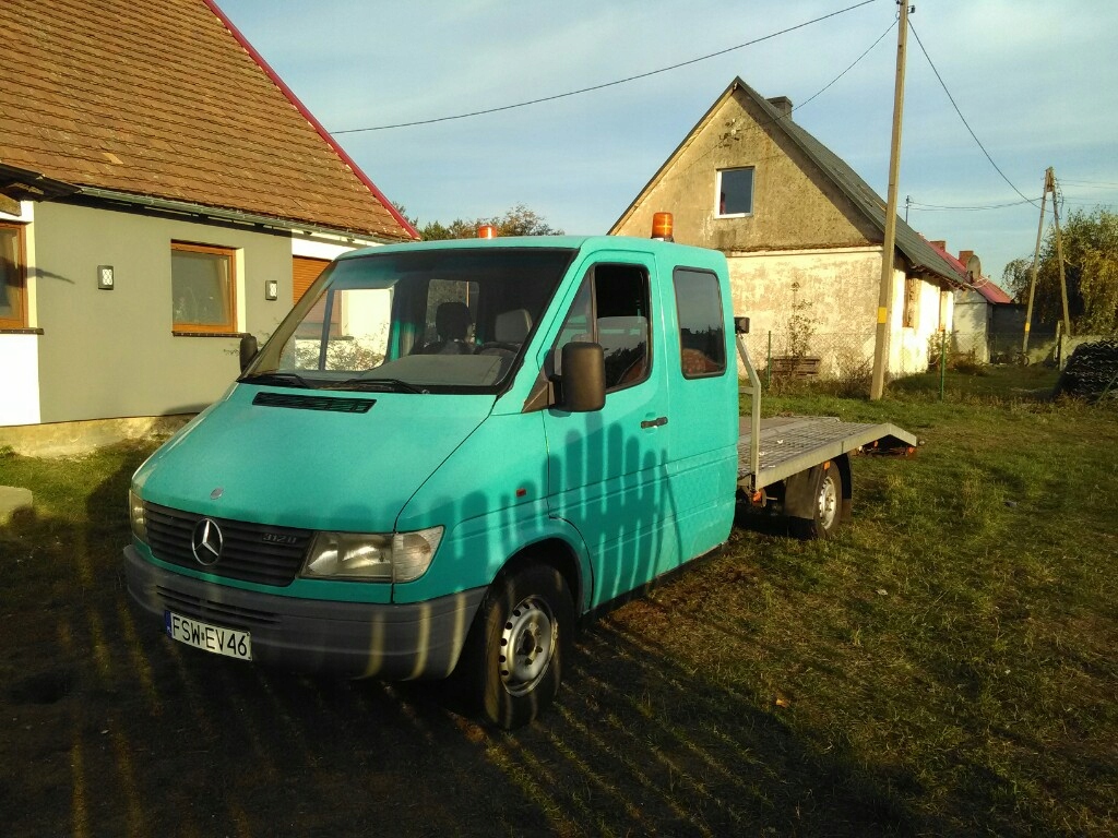 Mercedes Sprinter 312d. 2.9td. autolaweta - 7753493006 - oficjalne ...