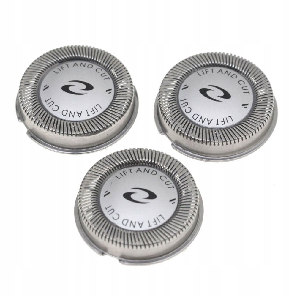 3x OSTRZA DO GOLARKI PHILIPS HQ6851 HQ6852 HQ6853
