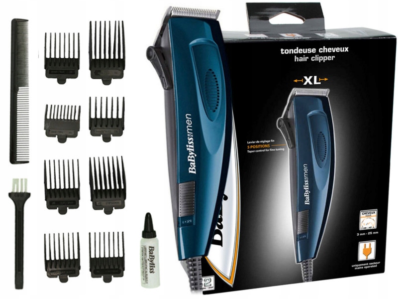 BABYLISS MASZYNKA STRZYŻENIA WŁOSÓW TRYMER E695E