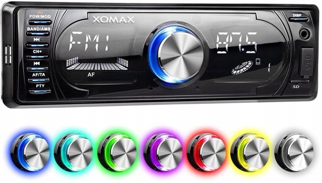 RADIO XOMAX XM-RSU260BT USB SD MP3 BLUETOOTH MP3