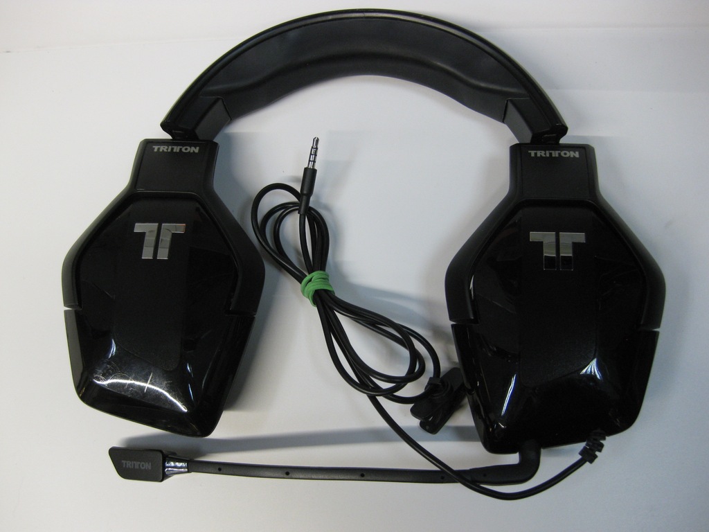 Słuchawki Mad Catz Tritton z mikrofonem Xbox360