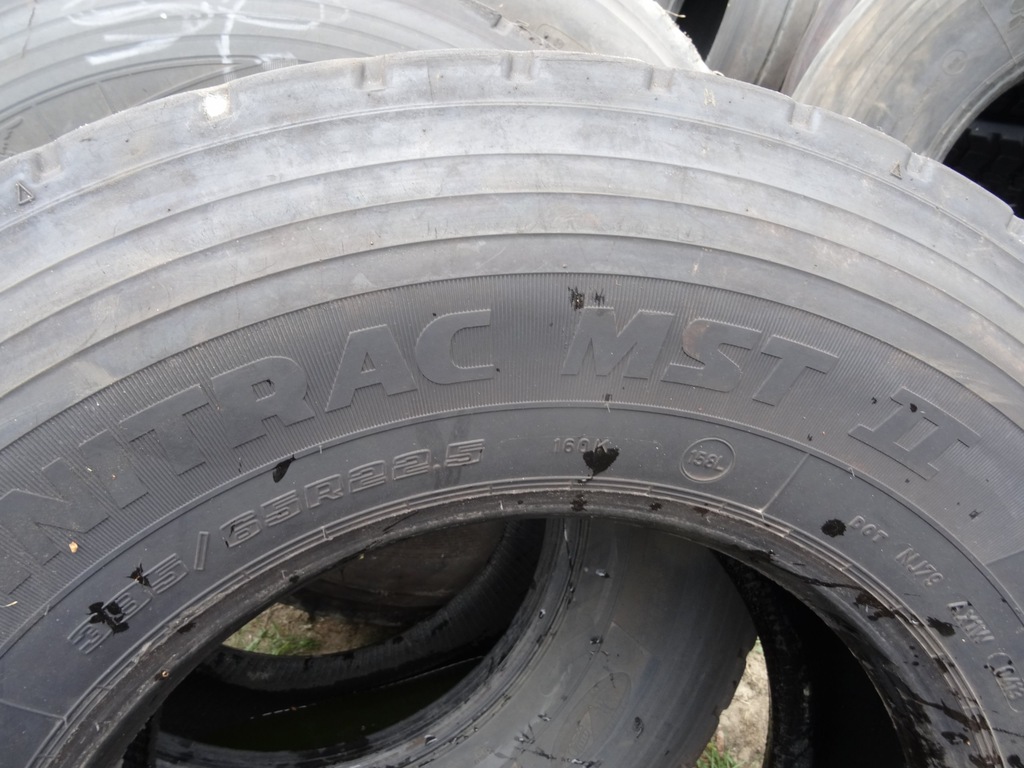 Opona 385/65R22.5 Goodyear Omnitrac MST II - 6370407638 - Oficjalne ...