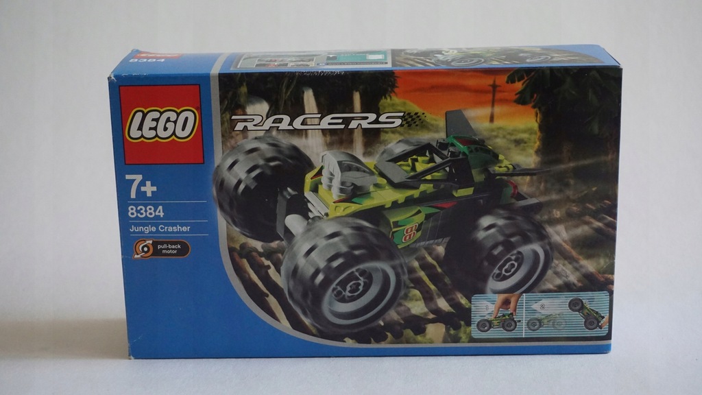 LEGO 8384 RACERS JUNGLE CRASHER ZESTAW