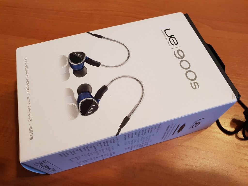 Ue 900s Ue Earphones UE 900s UE 900 Ultimate Ears UE900 UE900s IEM