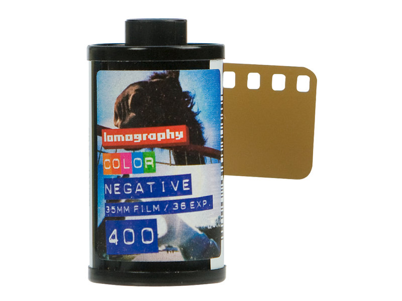 Lomo Color Negative 400 typu 135 3pak + GRATIS